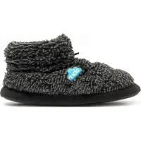 Nuvola Nuvola. Zapatillas de casa 'Boot Home Cloud Polar' negro