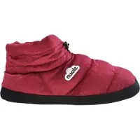 Nuvola Nuvola. Zapatillas de casa 'Boot Home Marbled' borgoña