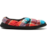 Nuvola. Zapatillas de casa 'Classic Scotland' rojo