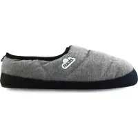 Nuvola Nuvola. Zapatillas de casa 'Marbled Chill' gris