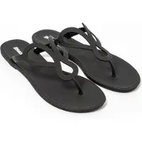 Brasileras Zapatos para playa y agua 'Petra' negro