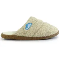 Nuvola Nuvola. Zapatillas de casa 'Zueco Sheep' crema