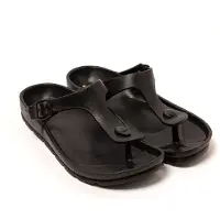 Brasileras Sandalias de dedo 'Soleil' negro