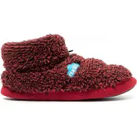 Nuvola. Zapatillas de casa 'Boot Home Cloud Polar' borgoña