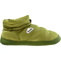 Nuvola. Zapatillas de casa 'Boot Home Party' verde oscuro