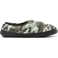 Nuvola Nuvola. Zapatillas de casa 'Classic New Camouflage' verde