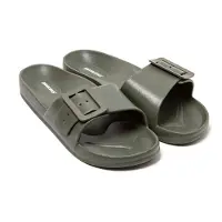 Brasileras Zapatos abiertos 'Funflop' verde oscuro