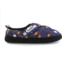 Nuvola Nuvola. Zapatillas de casa 'Teddy' azul