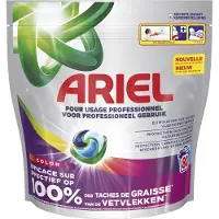 Ariel Professional Detergente para ropa de color en pastillas (80 unidades)