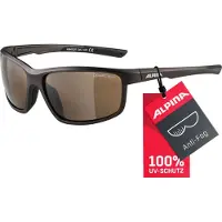 Alpina - Defey Mirror Cat 3 - Gafas de ciclismo gris