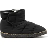 Nuvola Nuvola. Zapatillas de casa 'Boot Road' negro