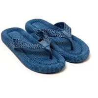 Brasileras Sandalias de dedo 'Flopee' azul