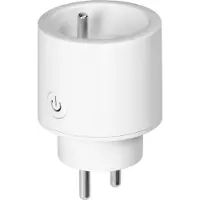 ORNO Enchufe inteligente Wi-Fi Tuya, color blanco, modelo OR-SH-17500/W