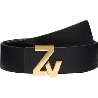 Zadig & Voltaire Cinturón negro