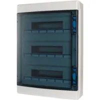 Eaton AP, panel de distribución, grado de protección IP65, 3-R, 54 TE (modelo IKA-3/54-ST)