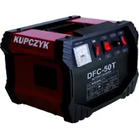Kupczyk Rectificador DFC-50T con regulador 12/24