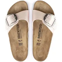 Birkenstock Sandalias Madrid Big Buckle mujer - Rosa - 40