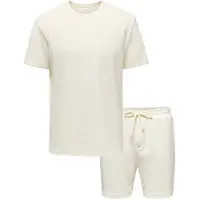 Only & Sons Ropa para correr 'ONSTREY' ecru