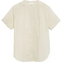 Comma Blouses Beige Talla: 38 | Blusas Outlet | Mujer | Marrón