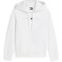 Tommy Hilfiger Sudadera 'Logo Boxy' rojo / negro / blanco