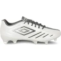 Umbro Zapatillas de fútbol 'Tocco VI Team' gris basalto / negro / blanco