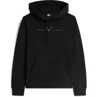 Tommy Hilfiger Sudadera 'Logo Boxy' rojo / negro / blanco