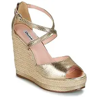 Dune London Sandalias con plataforma KANDIS mujer - Oro - 40