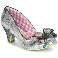 Irregular choice Zapatos de tacón Ban Joe mujer - Plata - 36