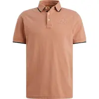 PME Legend Camiseta 'Polo shirt in piqué with artwork' rosa