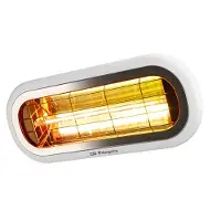 Orbegozo PHF 55, radiador infrarrojo, grado de protección IP-65, 2000 W, para uso en interiores y exteriores