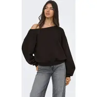 ONLY Sudadera 'ONLRhina' marrón oscuro