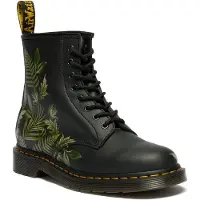 Dr. Martens Botas con cordones ' 1460 Evergreen ' verde / negro