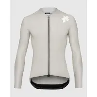 Assos - Equipe RS L/S Jersey S11 - Maillot de ciclismo size M, gris