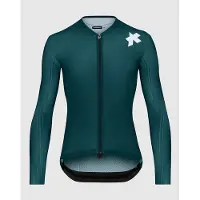 Assos - Equipe RS L/S Jersey S11 - Maillot de ciclismo size XL, azul