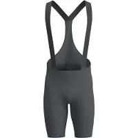 POC - Raceday Bib Shorts - Pantalones de ciclismo size S, gris