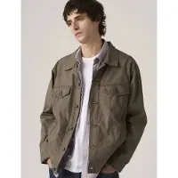 Levi's Relaxed Type Iii Trucker Jacket Maitake Brown Talla: S | Chaquetas Vaqueras Outlet | Hombre | Marrón