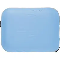 Cocoon - Air-Core Pillow Ultralight - Cojín size 28 x 38 cm, azul/gris