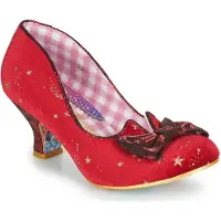 Irregular choice Zapatos de tacón DAZZLE RAZZLE mujer - Rojo - 37