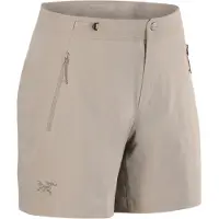 Arc'teryx - Women's Gamma Short 6'' - Pantalones cortos size 6, gris