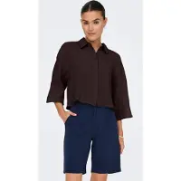 ONLY Blusa 'JDYTheis' chocolate