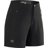 Arc'teryx - Women's Gamma Short 6'' - Pantalones cortos size 6, negro