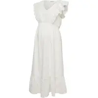 Mamalicious Vestido 'MLAnna' blanco