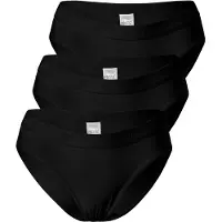 Yenita Braga ' Damen Slips mit elastischem Logobund ' negro