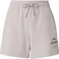 Nike Pantalón antracita / lila / blanco
