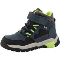 Lurchi Botas 'Norman' gris / petróleo / negro