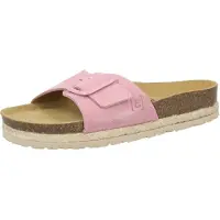 Espadrij l'originale - Women's Copine Mono Velour - Sandalias size 37, beige/fucsia