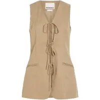 Vila Chaleco para traje capuchino