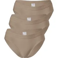 Yenita Braga ' Damen Slips mit elastischem Logobund ' beige