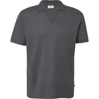 s.Oliver Poloshirts Grey/black Talla: XL | Polos Outlet | Hombre | Gris