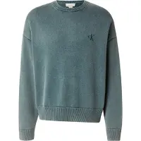 Calvin Klein Ls Easy Cotton Crewneck Magical Forest Talla: XL | Jerséis Outlet | Hombre